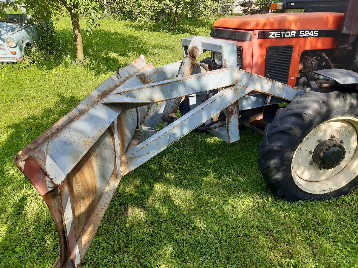 Čelní radlice na sníh - 2