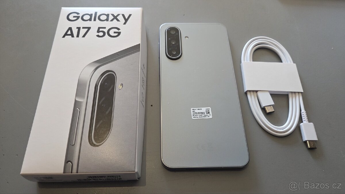 Samsung Galaxy A17 5G 4/128 GB Gray - 2