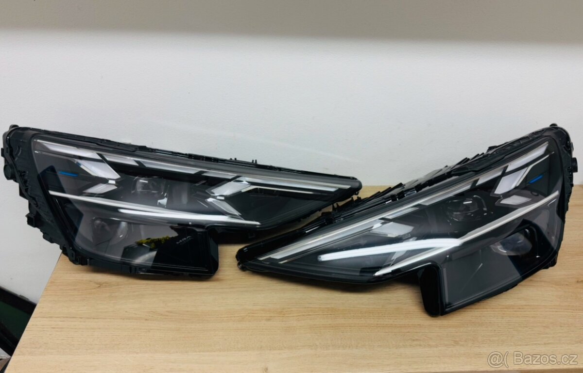 Audi Q8 4M facelift laser světlo - 2