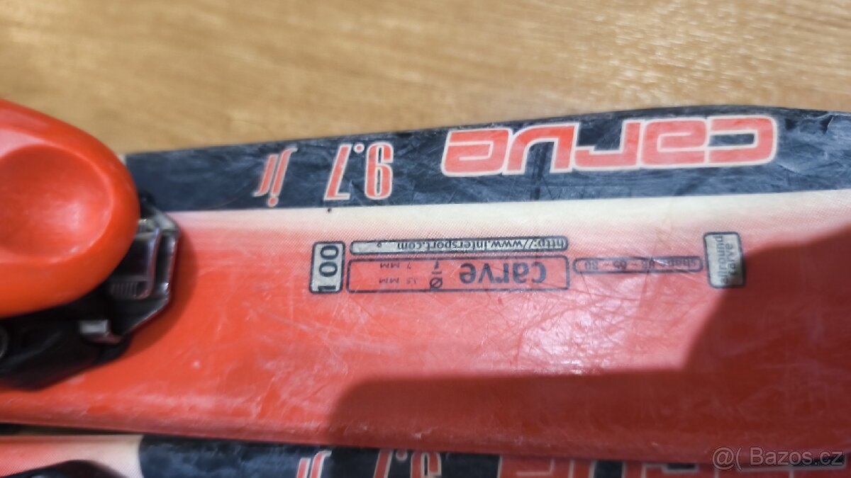 Lyže s lyžáky - 2