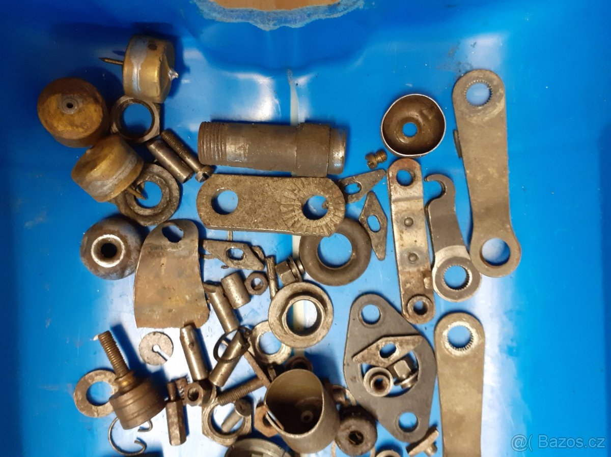 Různá droboť JAWA - ČZ - 2