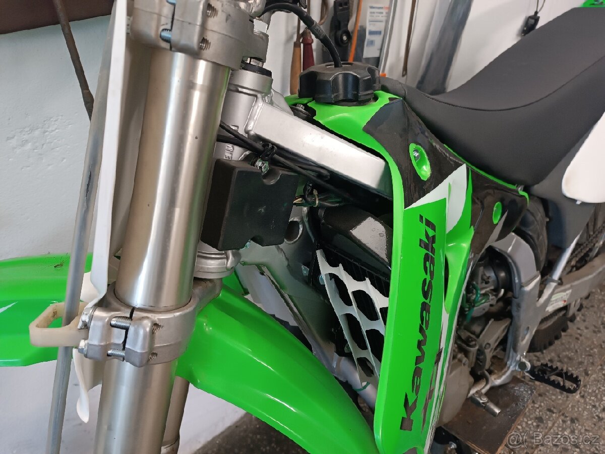 Kawasaki kx 250 veteran - 2