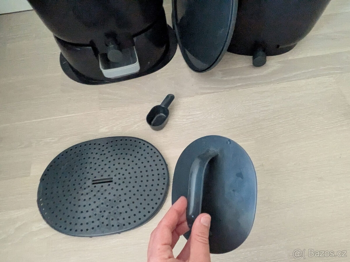 Bokashi Organko Essential set se základnou + 1,7 kg směsi - 2