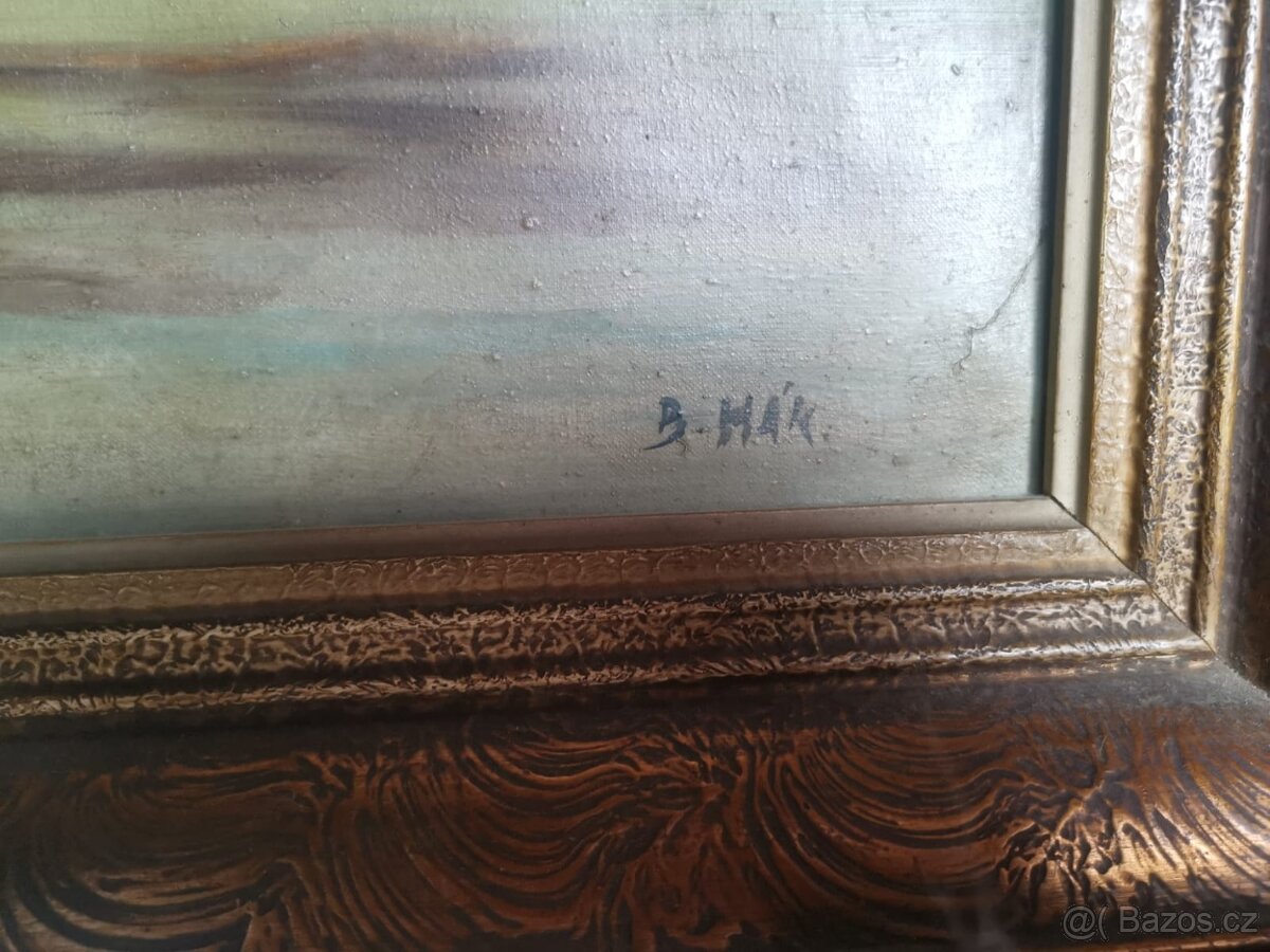 Prodam staré obrazy, malba - 2