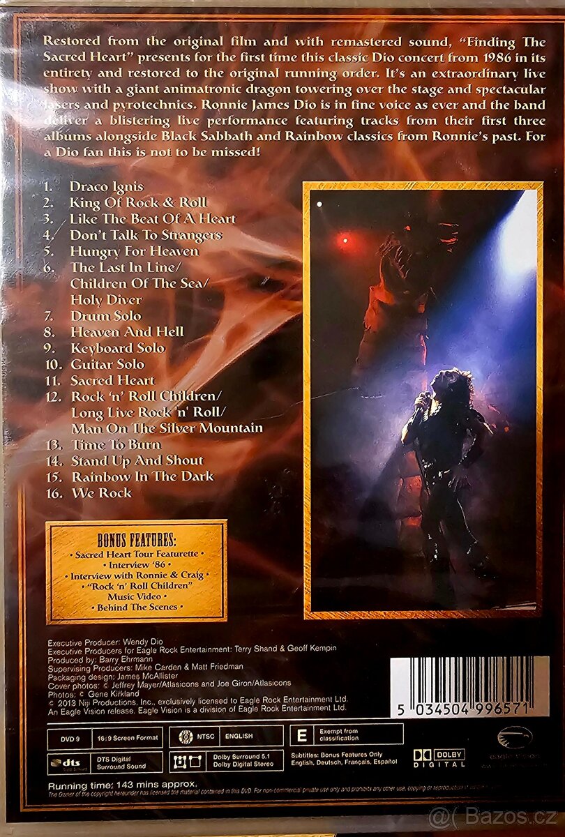 DIO - Finding The Sacred Heart" - 2