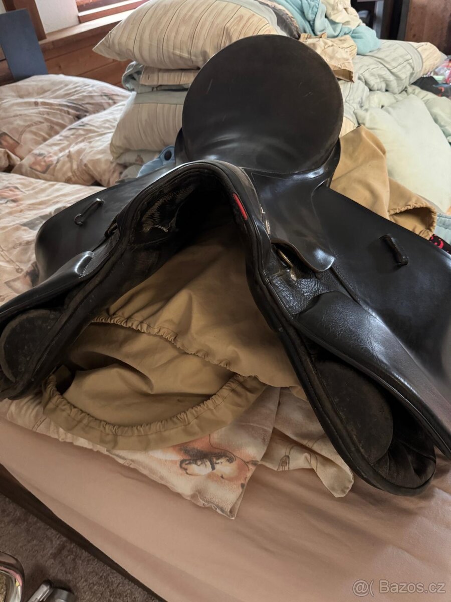 Sedla 1x drezurní,1x všestranné,1x kentaur- velmi levně - 2