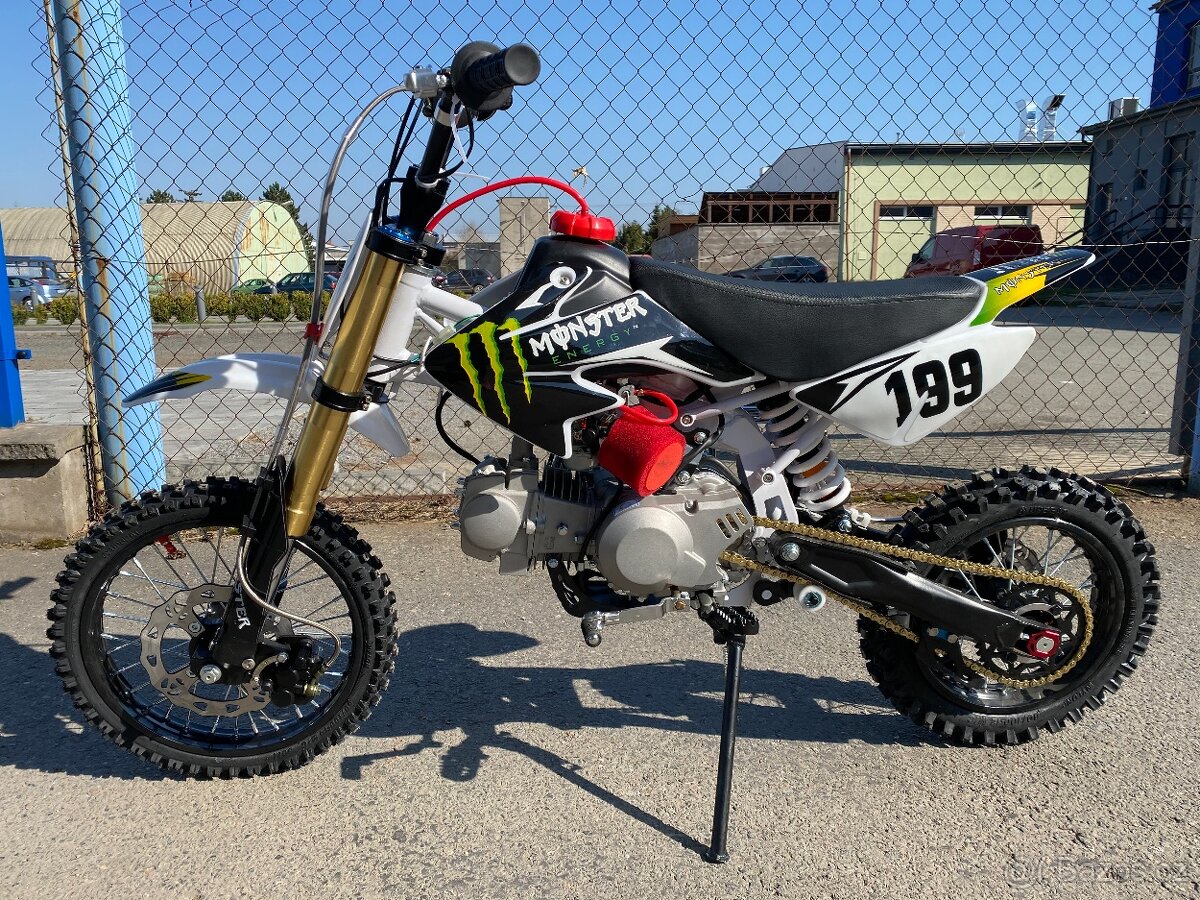 Pitbike CRF50 125ccm Monster Edition - 2