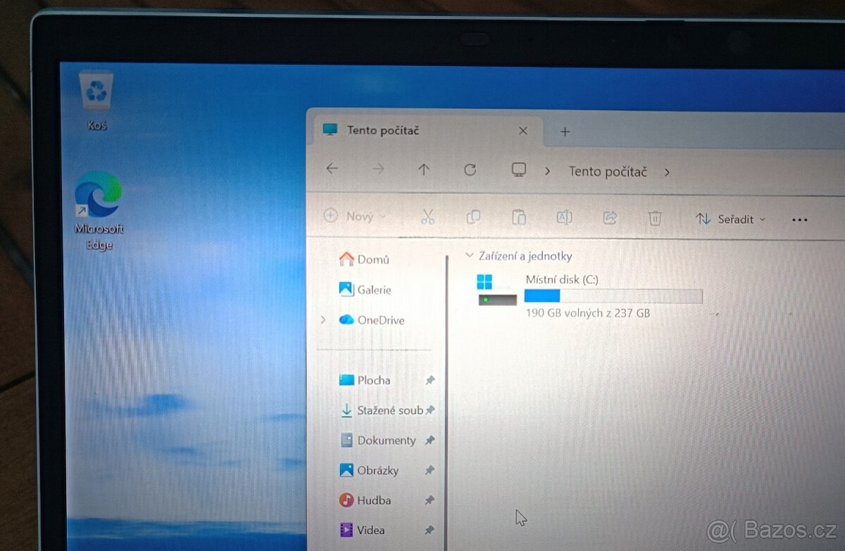 Pěkný notebook HP EliteBook 830 G8, 16 GB RAM / 256 GB NVMe - 2