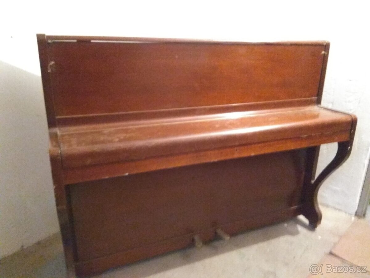 Piano Zimmermann prodám - 2