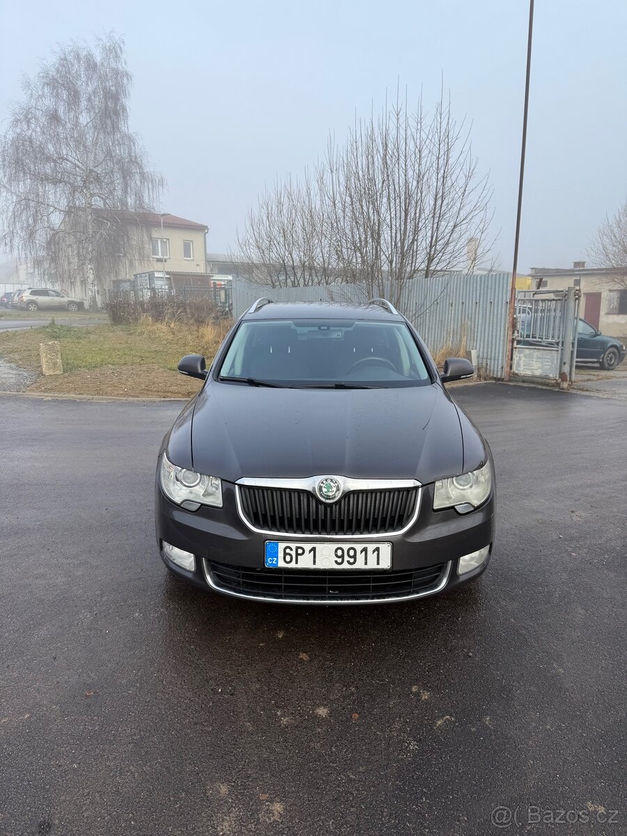 Škoda Superb 2 2.0TDi DSG 103kw - 2