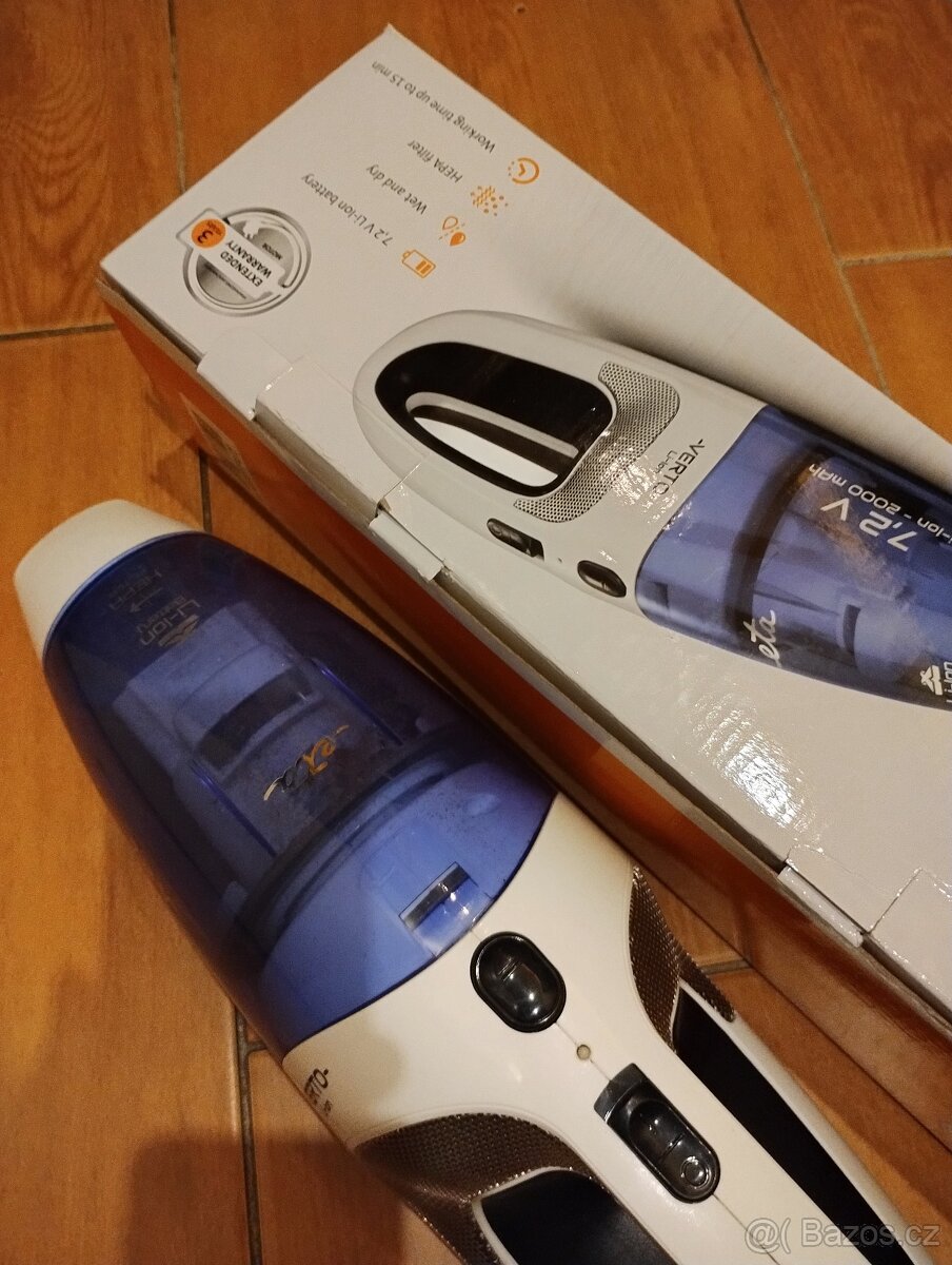 ruční vysavač Eta - 2