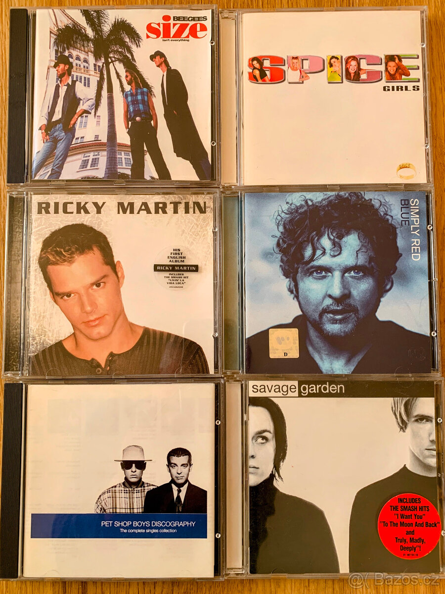 CD zahraniční hudby - 2