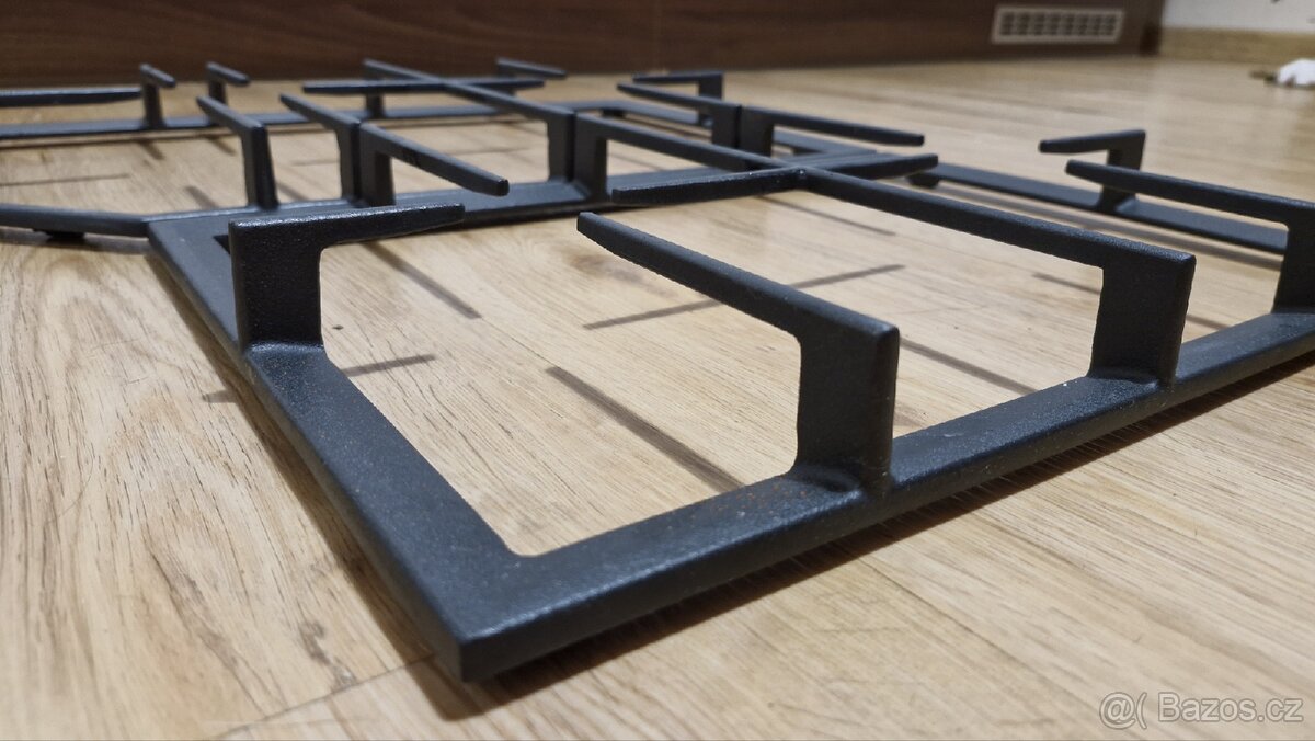 Litinový rošt k plyn. varné desce - 2