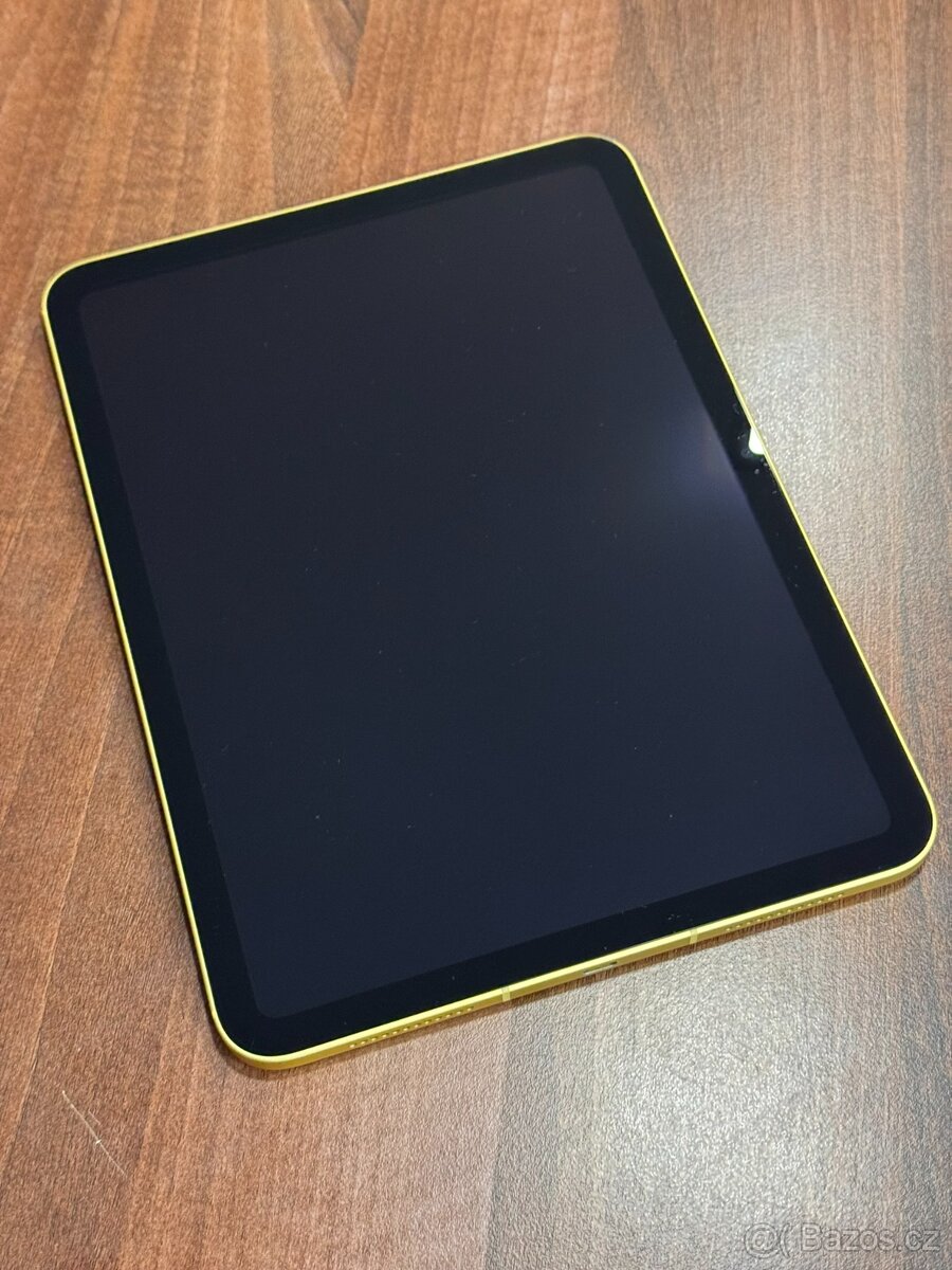 iPad 10 (2022) 64GB LTE žlutý - 2