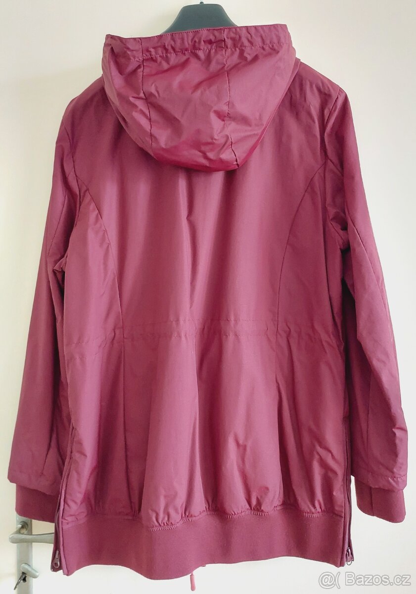 Dámská bunda na přechodné období, vel. 50, nepromokavá - 2