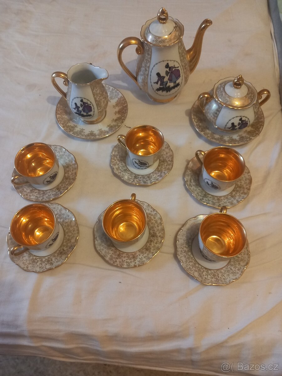 Porcelánová sada - 2