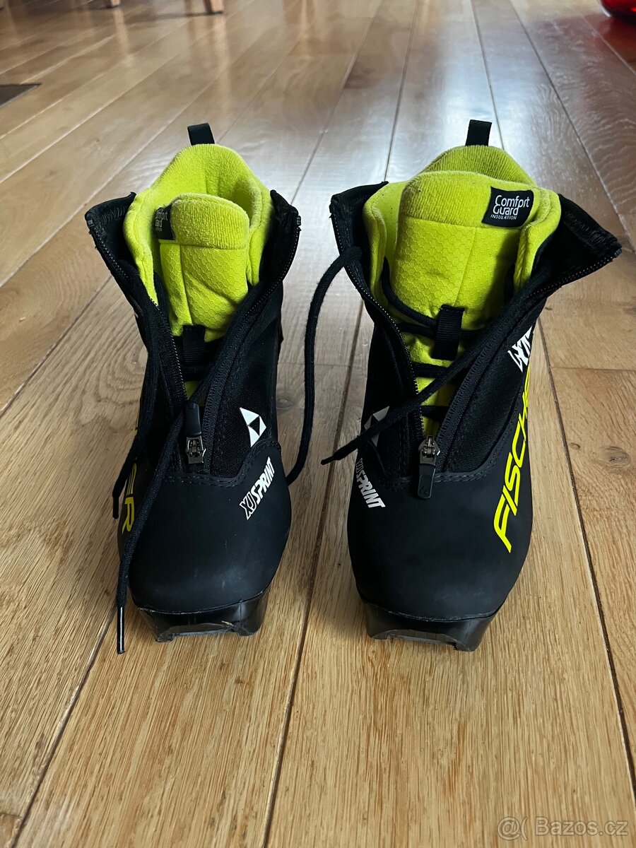 Dětské boty na běžky, vel.38, NNN vázání - 2