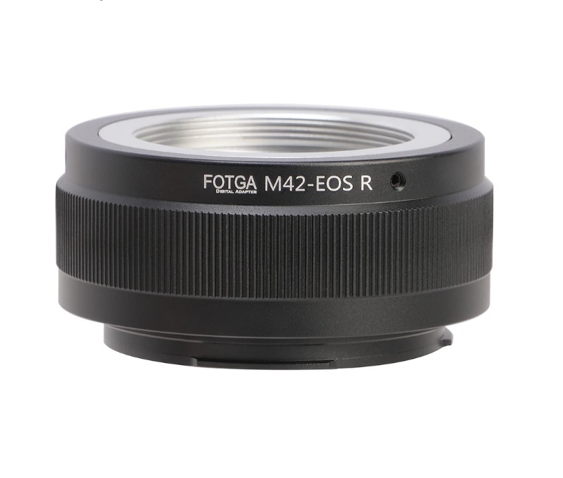 Adaptér M42 na Canon EOS R - 2