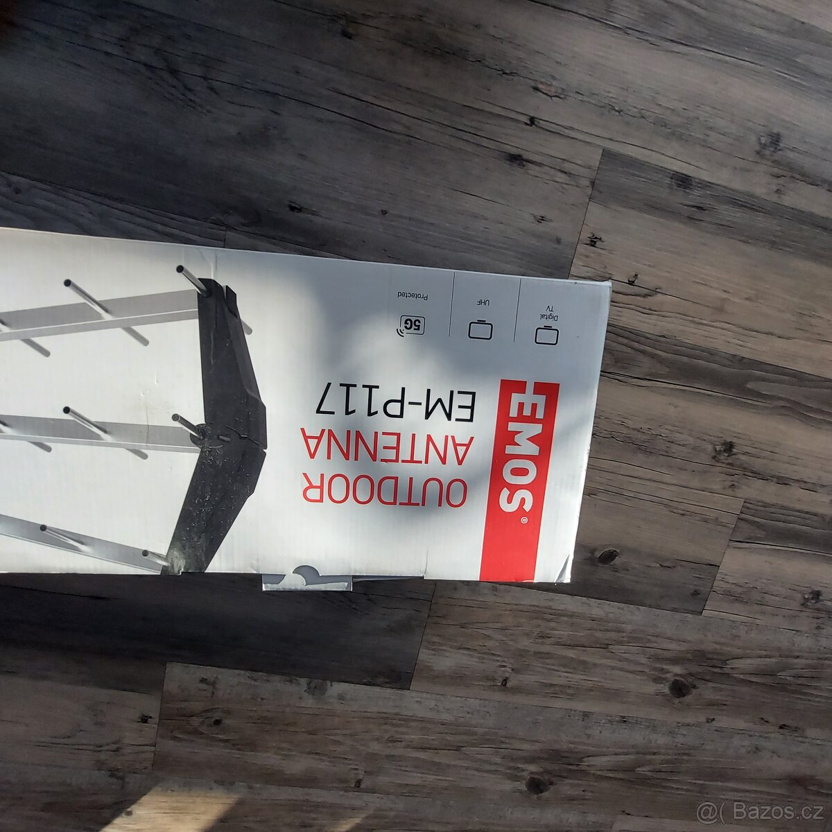 Anténa pro příjem pozemního signálu UHF 470-698 - 2