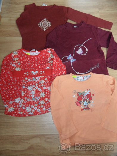 trička s dl.rukávem - 2