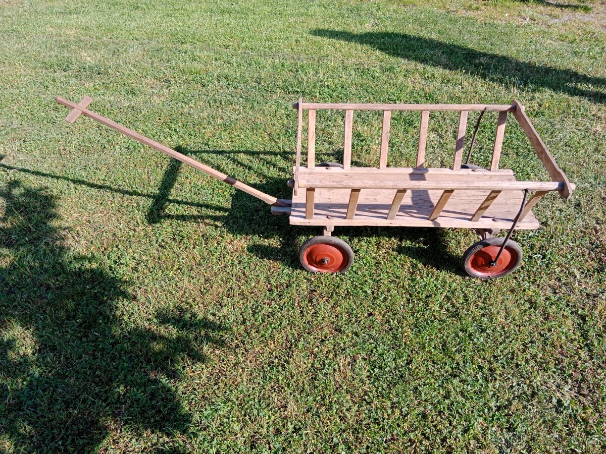 žebřiňák dětský starožitný na děti - 2