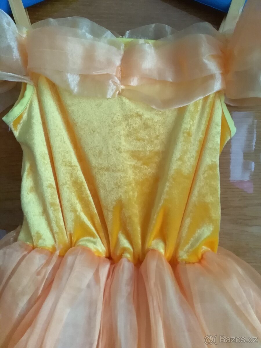 Šatičky princezna žluté - 2