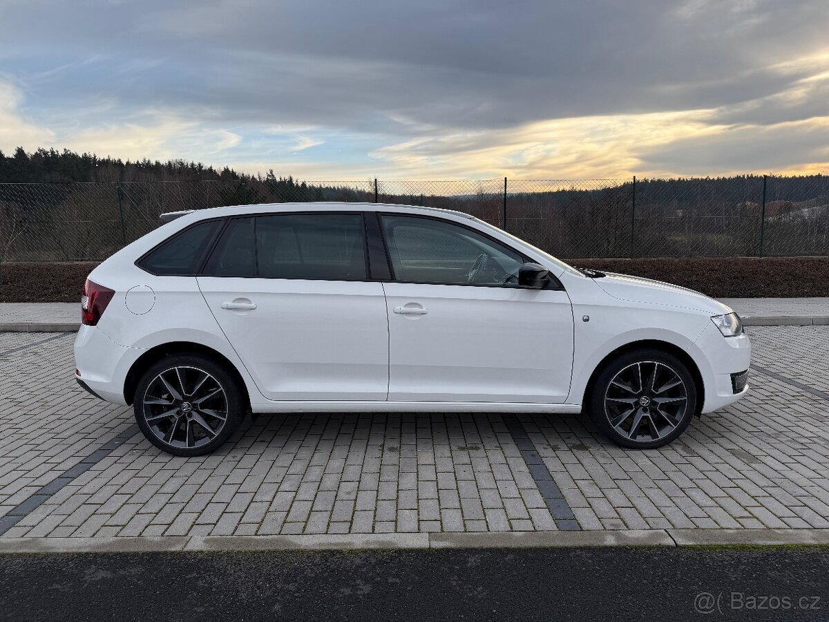 ŠKODA RAPID 1.2 TSI 63KW SPACEBACK PANORAMA XENONY - 2
