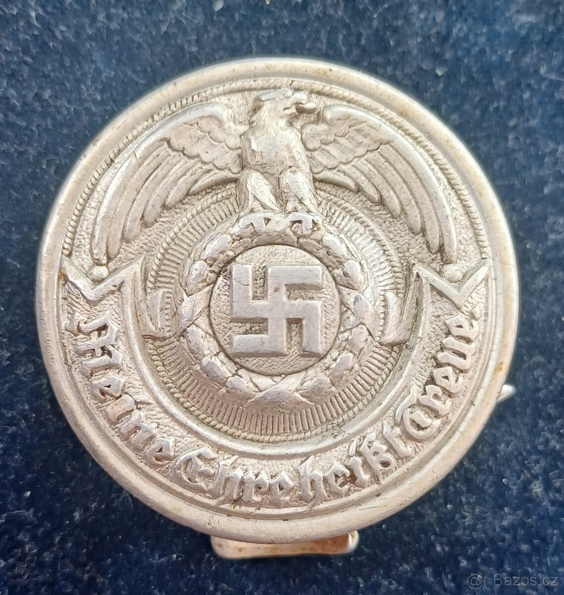 SS důstojnická přezka - originál - 2