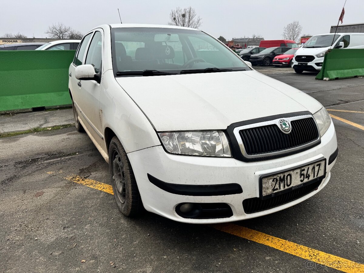 Škoda Fabia 1.2 htp 47kw - 2