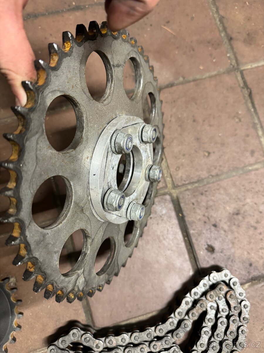 Řetězovka Harley EVO - 2