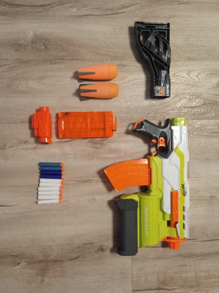 nerf ns strike elite demolisher modulus 2 v 1 - 2