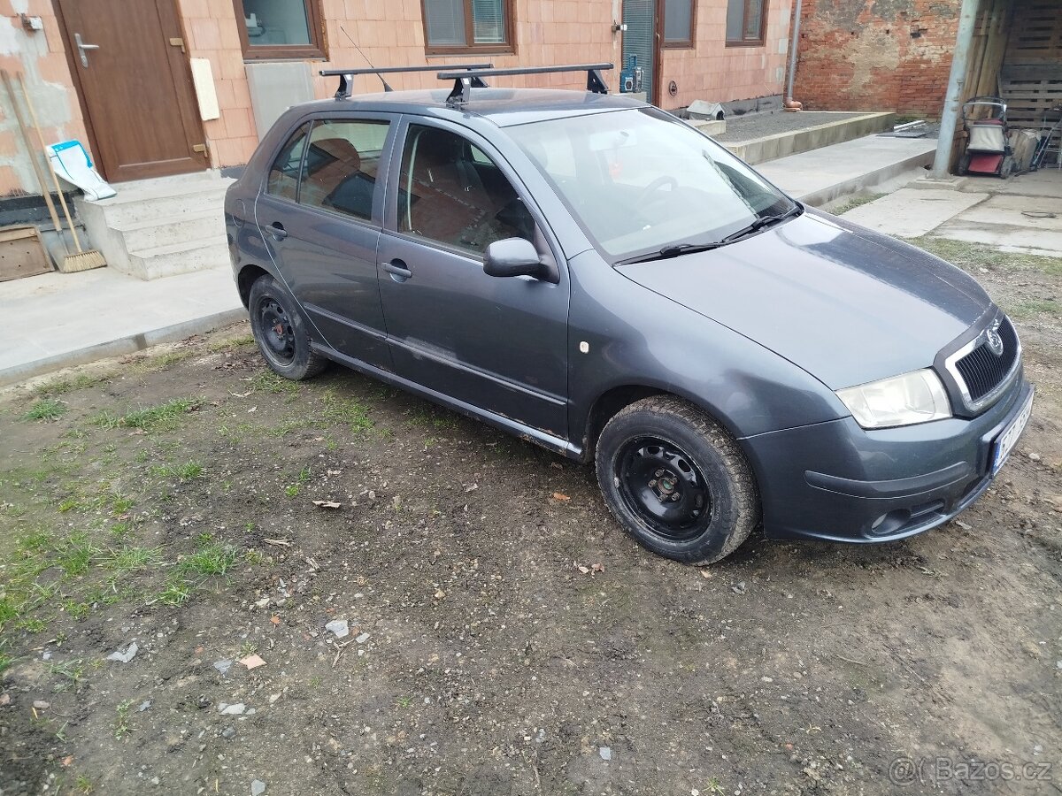 Škoda fabie 1.4 55kw - 2