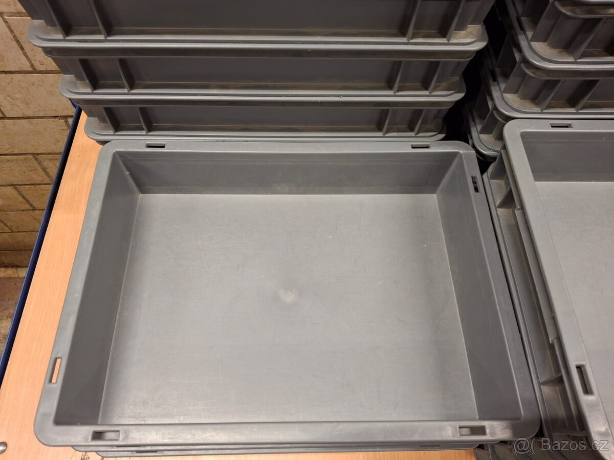 KLT přepravka 40 x 30 x 7,5 - 2