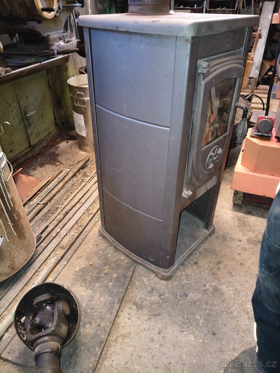 Krbová kamna Bella thalia 7,5kw - 2