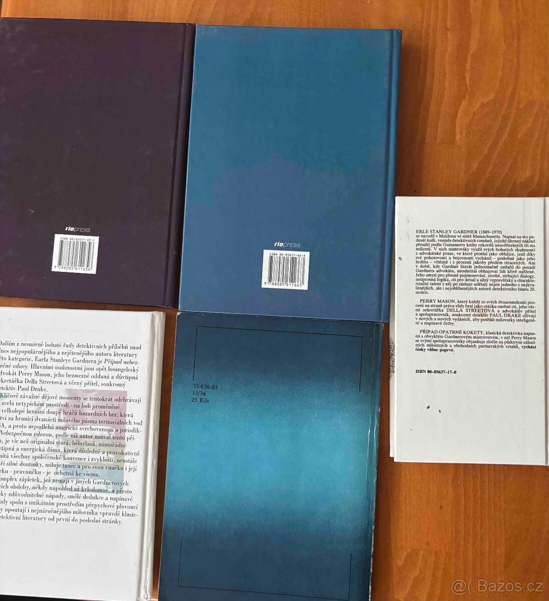 Gardner – sada 5 knih Perry Mason, 1983–1996 - 2