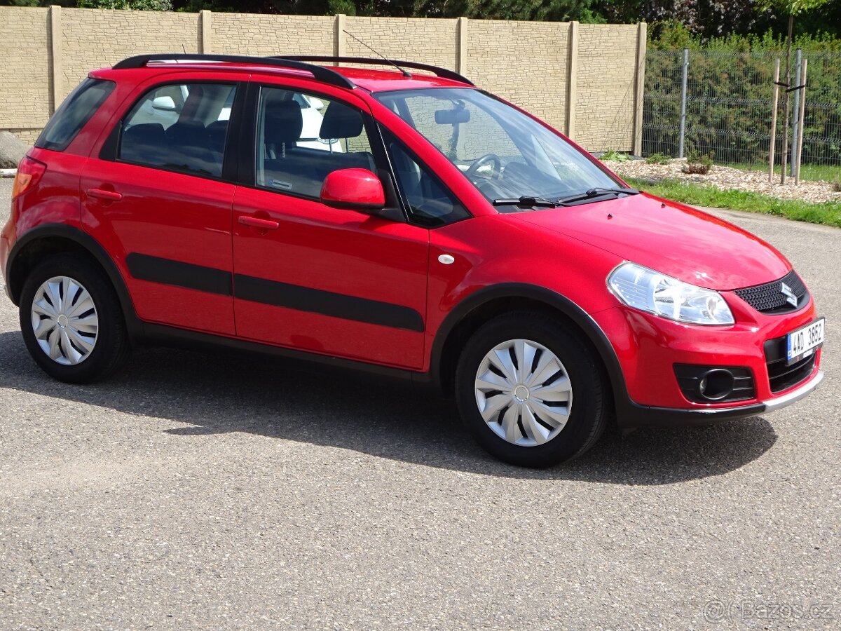 Suzuki SX4 1.6i r.v.2014 1.Maj.serv.kníž.ČR - 2
