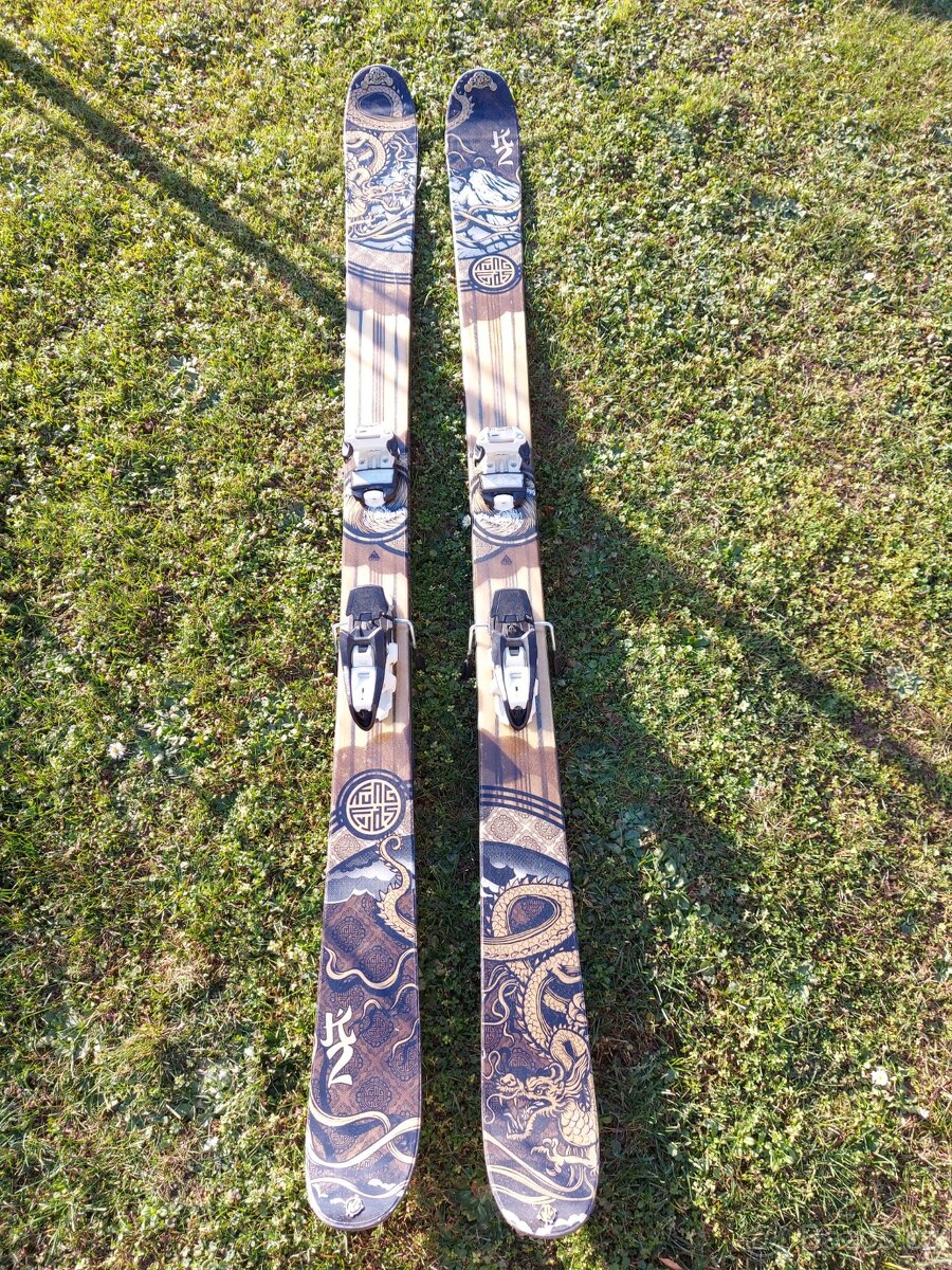 Freeride lyže K2 a Head - 2
