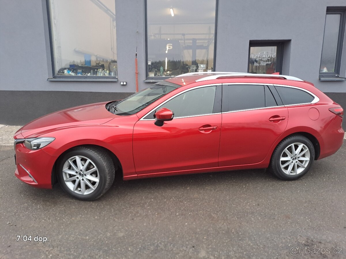 Mazda 6 2.2 Skyactiv-D combi, r.2016, 188000km- TOPSTAV - 2