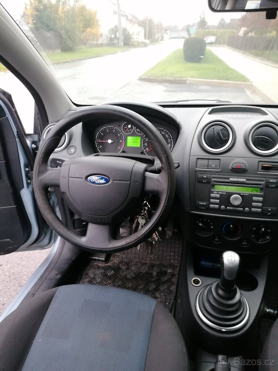 Ford Fiesta 1.3 51 kw 2007 - 2