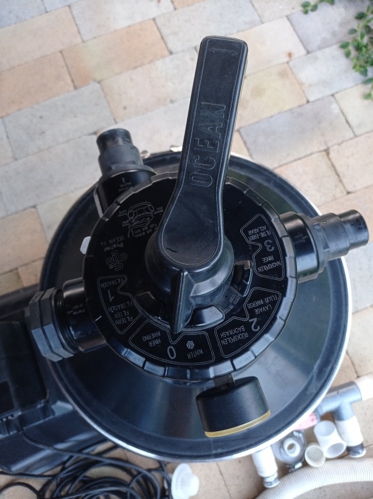 písková filtrace se solárními panely - 2