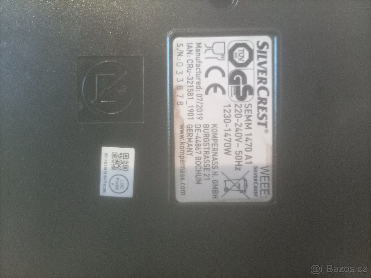 Pákový kávovar - 2