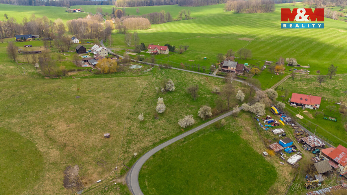 Prodej louky, 2371 m², Česká Kamenice - 2