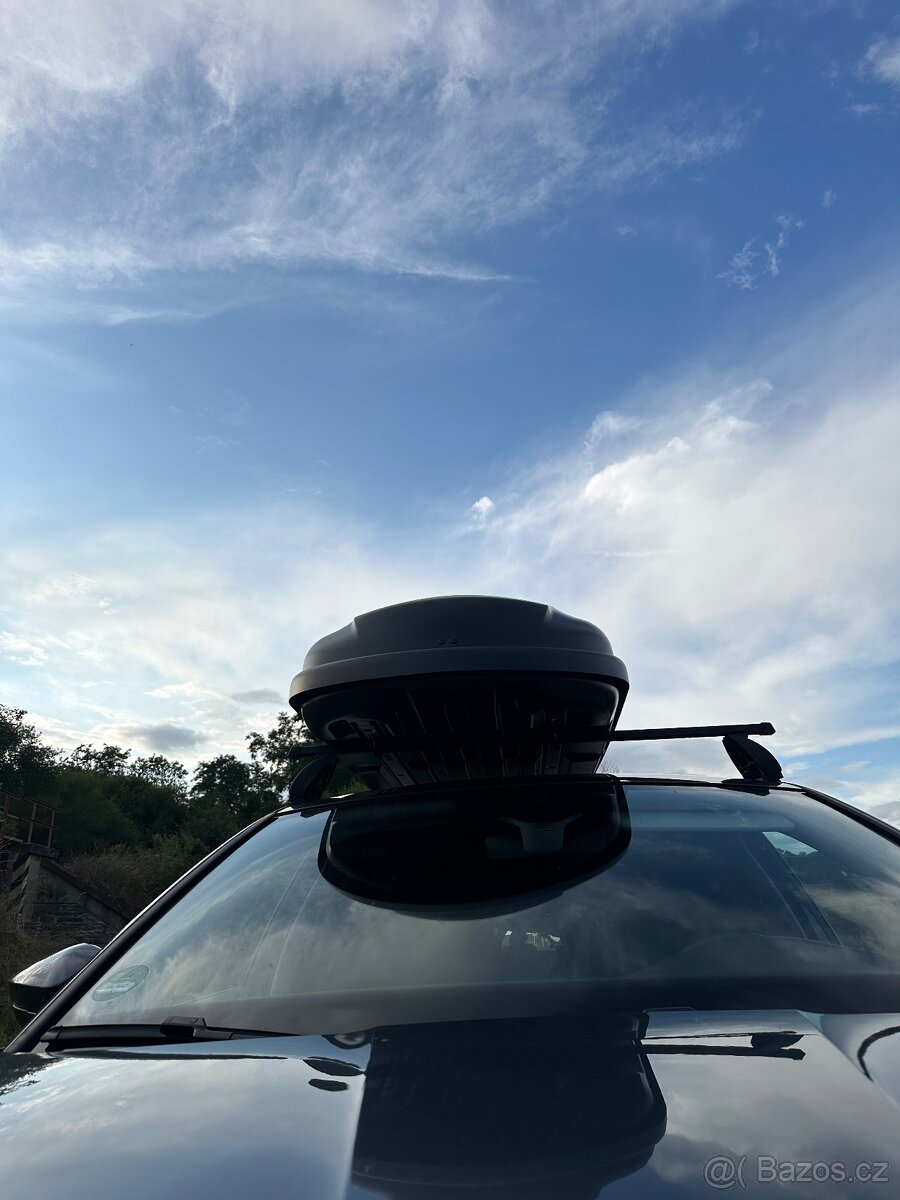 Box na střechu Hapro Explorer 400 - 2