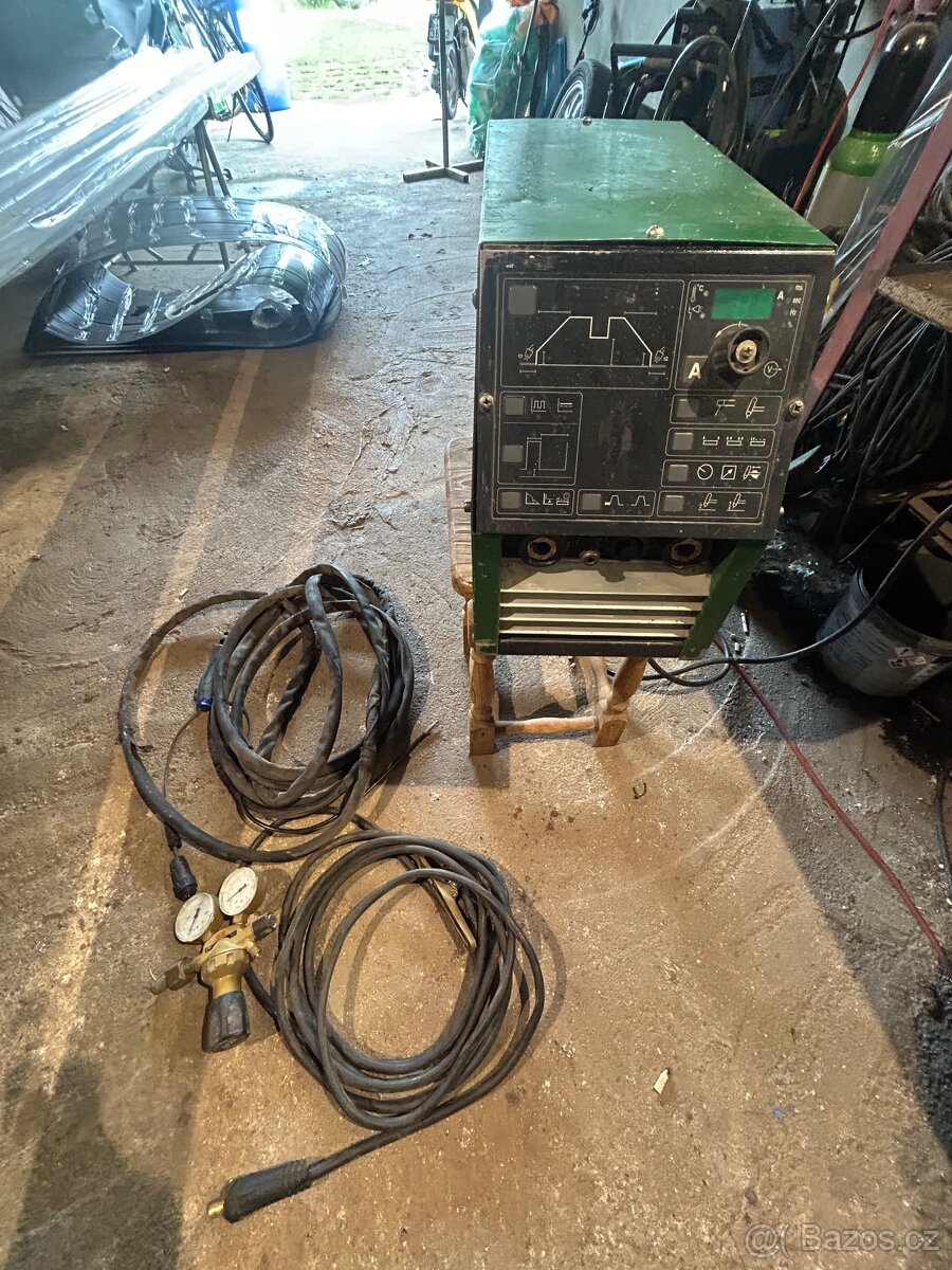 Svářečka tig - 2