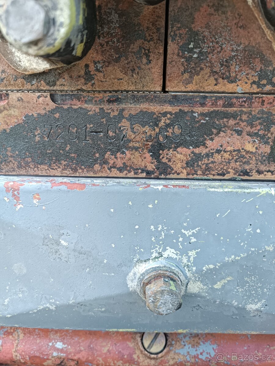 Zetor 7245 motor - 2