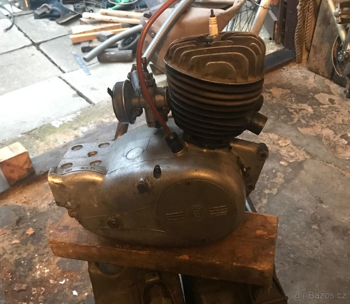 Motor ČZ 125 - 2