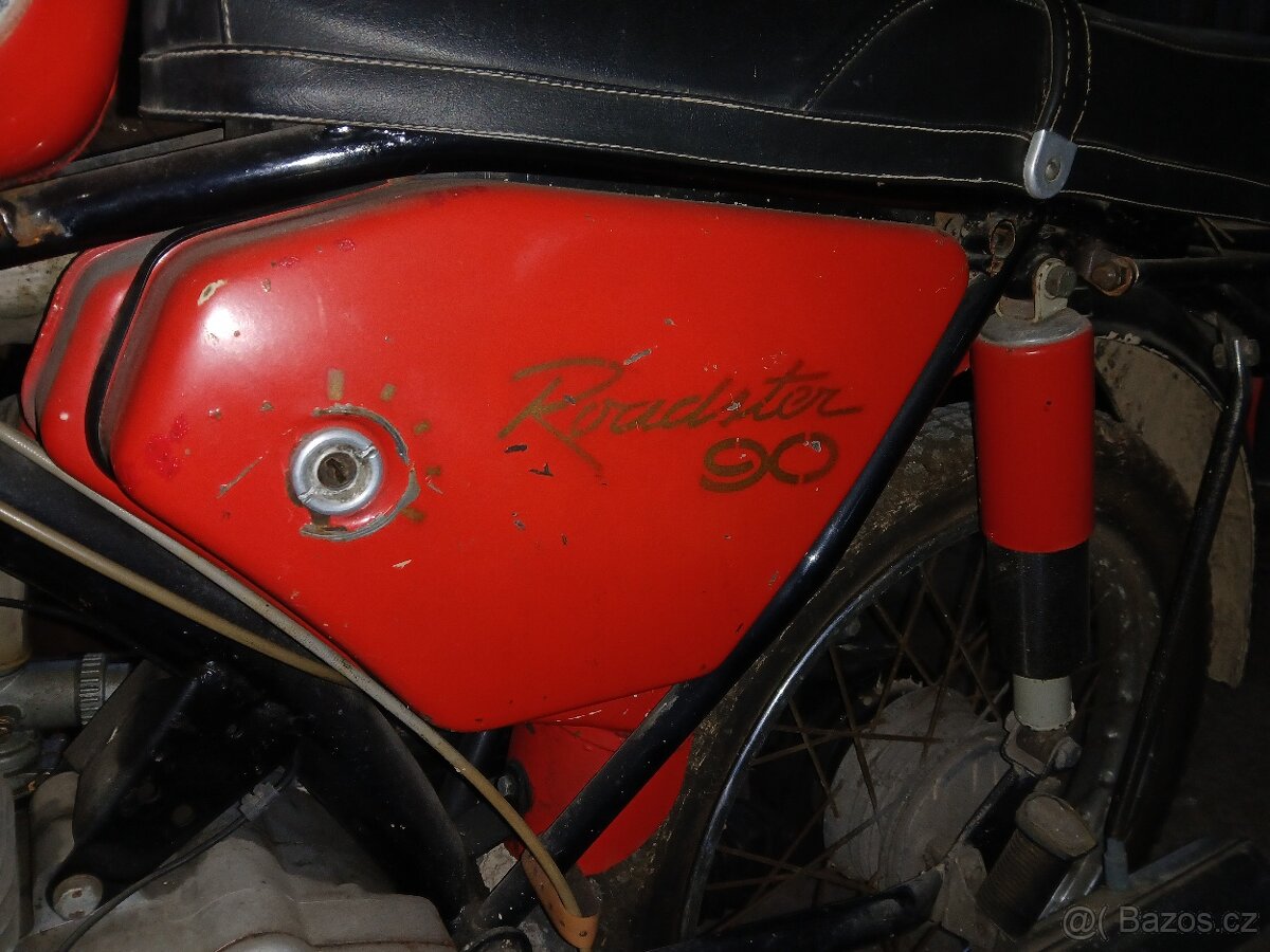 Jawa 90 Roadster s TP - 2