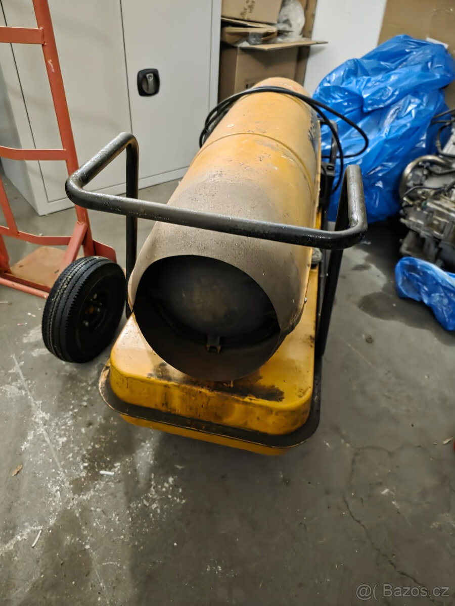 Naftové topení Master Wilms - 2