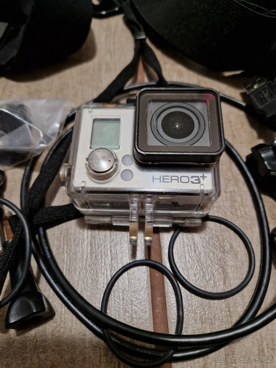 Akční kamera gopro hero 3+ - 2