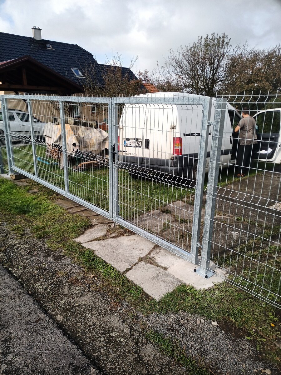 samonosná brána branka - 2